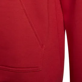 adidas Entrada 22 Kapuzenpullover Kinder rot Team Power Red - 5-6 Jahre