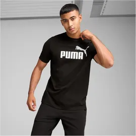 Puma ESS 2 Color No. 1 Logo Tee schwarz L