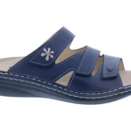 Finn Comfort Grenada - Damen Pantolette - Blue, Größe:39 EU