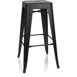 HJH Office Barhocker VANTAGGIO HIGH Metall ohne Armlehnen