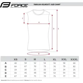 Force Winddichte Weste Force V48 – Unisex Neongelb größe S 899637-S - Gelb - S