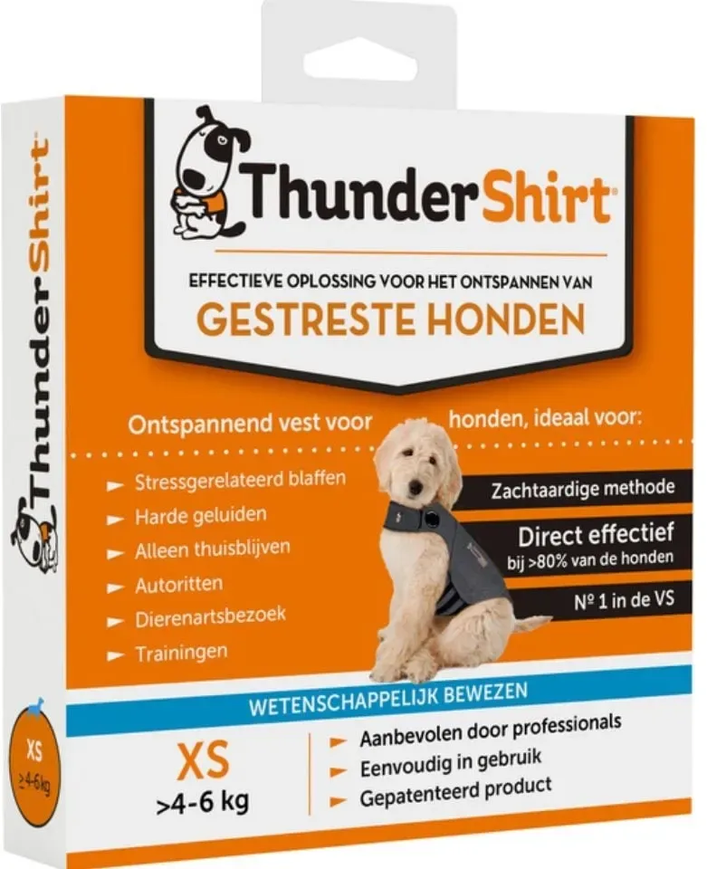 THUNDERSHIRT Anti-Stress-Weste für Hunde XS