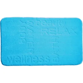 Linea Due Feeling Blau 40 x 50 cm mit Ausschnitt