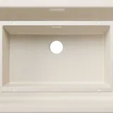 Blanco Subline 700-U links Einbauspüle Silgranit softweiß Handbetätigung 800 x 500 mm