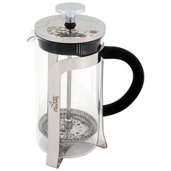 ANY MORNING French Press Kanne Any Morning FY450 French Press Kaffeebereiter, 600 Ml, Silber