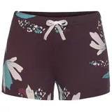 s.Oliver Pyjamashorts Floral Rot 40/42