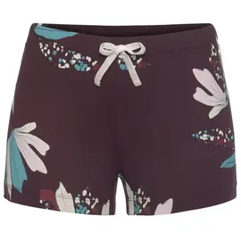 s.Oliver Pyjamashorts Floral Rot 40/42