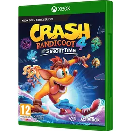 Crash Bandicoot 4: It's About Time Xbox One - Platformer - PEGI 7