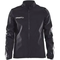 Craft Herren Jacke PRO CONTROL SOFTSHELL, Black, L