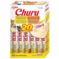 INABA Churu Variety Chicken&Beef Huhn und Rindfleisch für Katzen