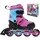 SPORT-ONE Rollchuhe Erweiterbar Mood Girl 39-42