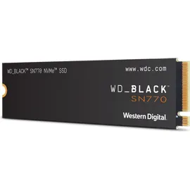 Western Digital WD_BLACK SN770 NVMe SSD 250GB, M.2 2280 / M-Key / PCIe 4.0 x4 (WDS250G3X0E)