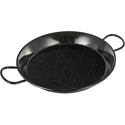 Emaillierte Paellapfanne für Induktion & Ceranfeld Ø30Cm (4 Personen). Vaello