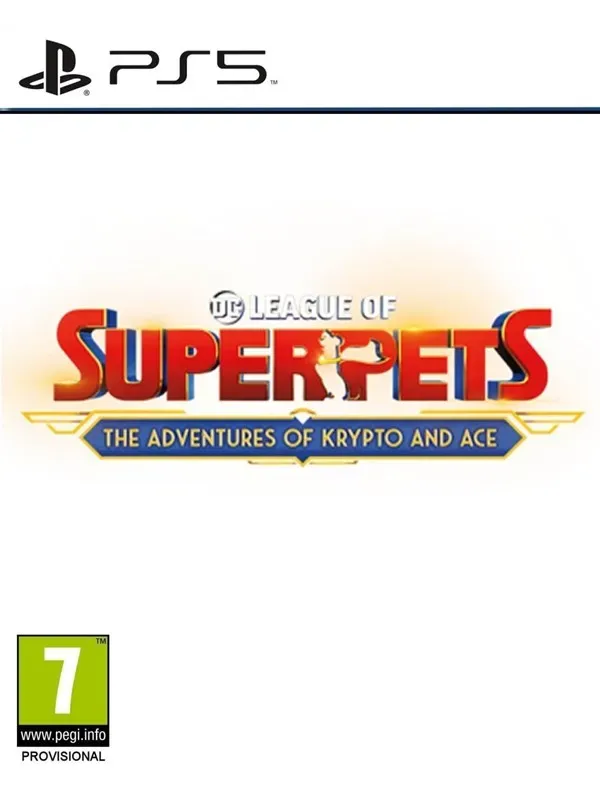DC League of Super-Pets: The adventures of Krypto and Ace - Sony PlayStation 5 - Action/Abenteuer - PEGI 7