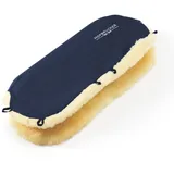 Hofbrucker Lammfellhandwärmer für Kinderwagen, navy blue
