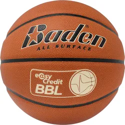 Baden Basketball Crossover easyCredit BBL orange Größe 7