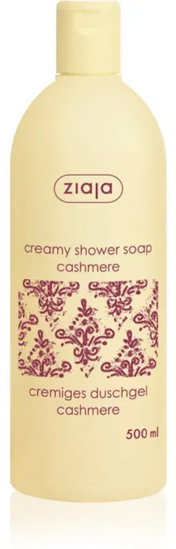 Ziaja Cashmere cremige Duschseife 500 ml