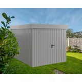 Hörmann Gerätehaus Euroline Trend 2,14 x 3,10 m Grau