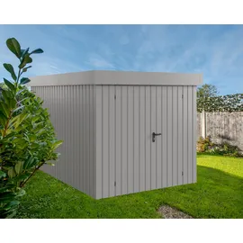 Hörmann Gerätehaus Euroline Trend 2,14 x 3,10 m Grau