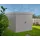 Hörmann Gerätehaus Euroline Trend 2,14 x 3,10 m Grau