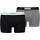 Puma MEN EVERYDAY PLACED LOGO BOXERS 2P mint / grau melange XL 2er Pack