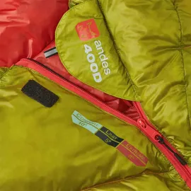 Altus Andes 400 H30 Schlafsack - Golden Lime - Lang