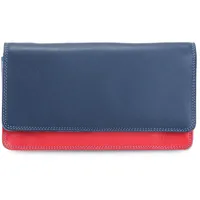 mywalit - Leder Damen Geldbörse - Medium matinee Purse Wallet - 237-127 - royal - uni