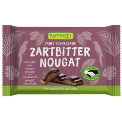 Zartbitter Nougat Schokolade