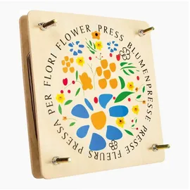 Small Foot Company Blumenpresse Entdeckerspielzeug Bunt