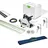 FEBQ Plus FS inkl. Führungsschienentasche + 2x Hebelzwinge FS-HZ 160 + Splitterschutz FS-SP 5000/T