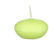 Wiedemann Schwimmkerze Ø 45 mm 24 St. apfelgrün