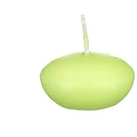 Wiedemann Schwimmkerze Ø 45 mm 24 St. apfelgrün