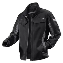 KÜBLER PULSSCHLAG Jacke schwarz/anthrazit 54 - 1324 5353-9997-54 - schwarz/anthrazit