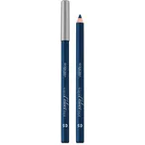 Deborah Milano Kajal Kajal Velvet Mat, 05 blau, langanhaltend, ultra-pigmentiert und cremig, verleiht einen intensiven und definierten Look, 1,3 g