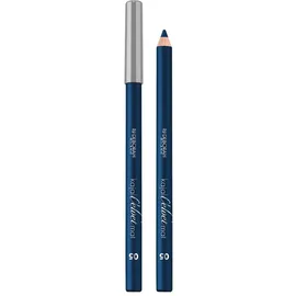 Deborah Milano Kajal Kajal Velvet Mat, 05 blau, langanhaltend, ultra-pigmentiert und cremig, verleiht einen intensiven und definierten Look, 1,3 g