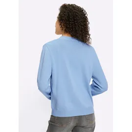 Heine Cardigan in Eisblau 44