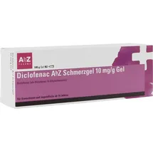 ABZ Diclofenac AbZ Schmerzgel 10 mg/g Gel
