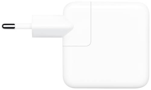 Apple 35W Dual USB-C Port Power Adapter Ladeadapter Passend für Apple-Gerätetyp: iPhone, iPad, Mac