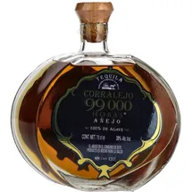 Corralejo Tequila 99.000 Horas Añejo 100% de Agave 38% Vol.