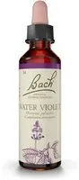 BACH ORIGINAL Fleurs de Bach Water Violet Goutte(S) 20 ml