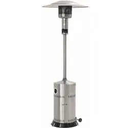 Bartscher Gas Terrassenheizstrahler 825131 , Höhe: 2220 mm