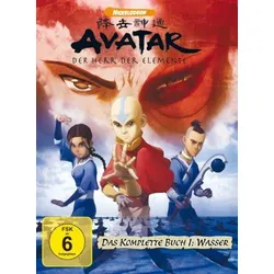 Avatar - Der Herr der Elemente, Das komplette Buch 1: Wasser [5 DVDs] | Zustand: Neu & original versiegelt