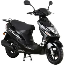 Alpha Motors CityLeader 50 ccm 2,7 PS 25 km/h schwarz
