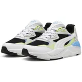 Puma X-Ray Speed Sneakers Jugendliche Gr. 39 Black white glacial gray cool cucumber) - 39 EU