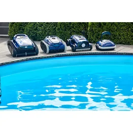 CF Group CF Poolroboter CF200CL mit Lithium-Ionen-Akku Blau-Schwarz