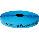 Kelmaplast Ortungsband 250 m Achtung Wasserleitung Blau