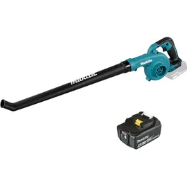 Makita DUB186T Akku-Laubbläser 18 V / 1x 5,0 Ah Akku