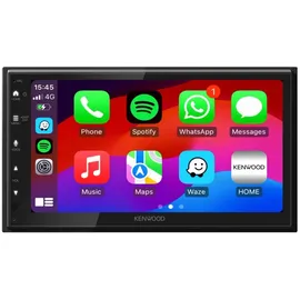 Kenwood DMX6523DABS 2-DIN Autoradio mit DAB+, Apple CarPlay, Android Auto, Bluetooth, 6,8" Touchscreen