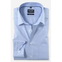 Olymp Businesshemd aus reiner Baumwolle, Modell 'LUXOR', modern fit", Herren, Gr. 45