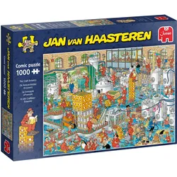 Jumbo Spiele - Puzzle JvH In der Craftbier-Brauerei (1000 Teile)
